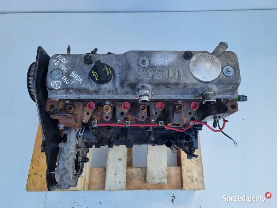 SILNIK Ford Focus I MK1 18 TDDI 75 pali BHDA Rudka