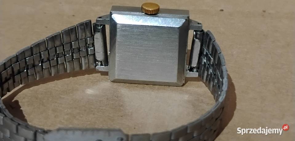 Zegarek Damski Czajka 17 JEWELS kwadratowa Opole
