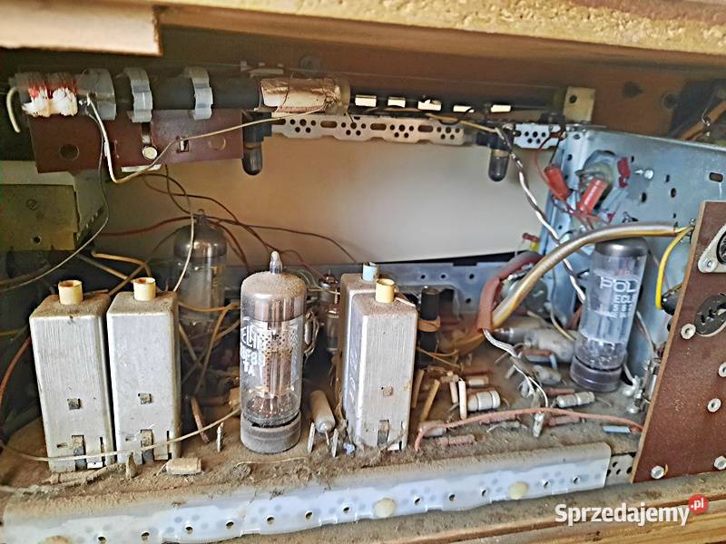 Radio Unitra Klawesyn DML306 Ostrów Wielkopolski