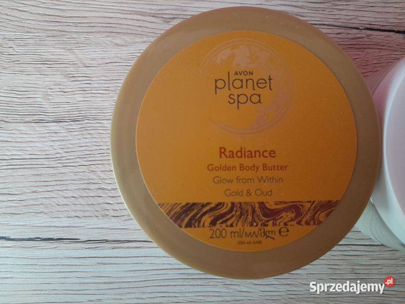Zestaw 2 sztuk masło do ciała Avon Planet Spa