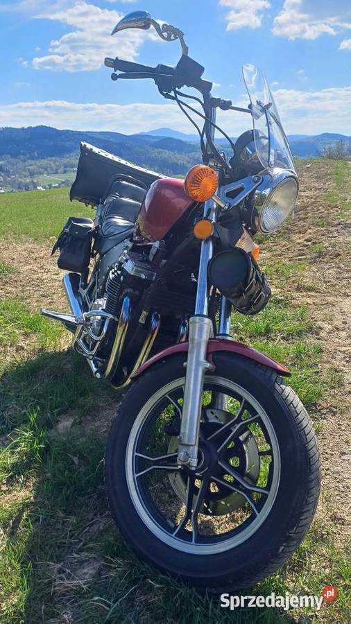 Gs 550 L wersja USA mocniejsza chopper śląskie Bielsko-Biała