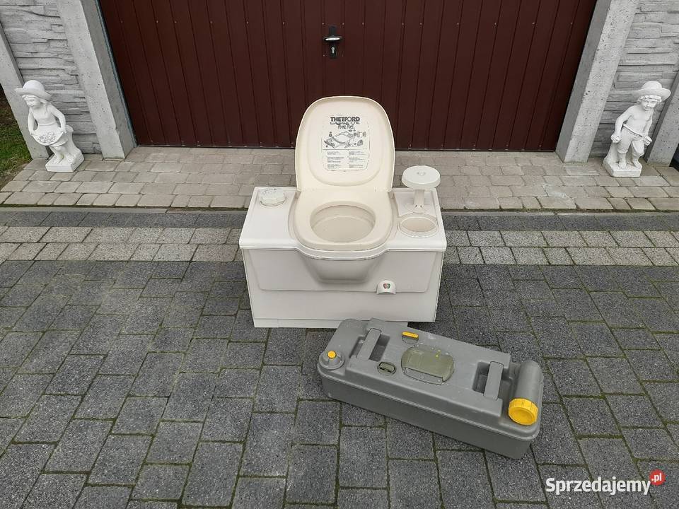 WC kasetowe do przyczepy kempingowej kampera sprzedam