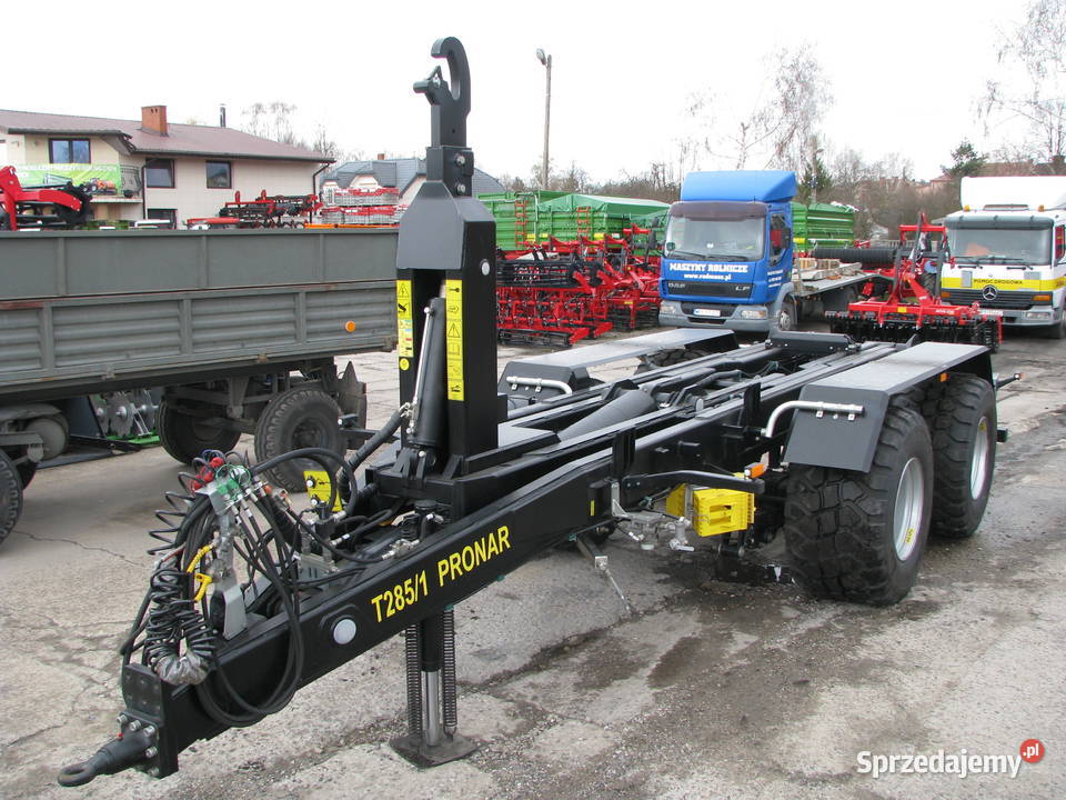 Przyczepa hakowa PRONAR T2851 do obsługi Opoczno sprzedam