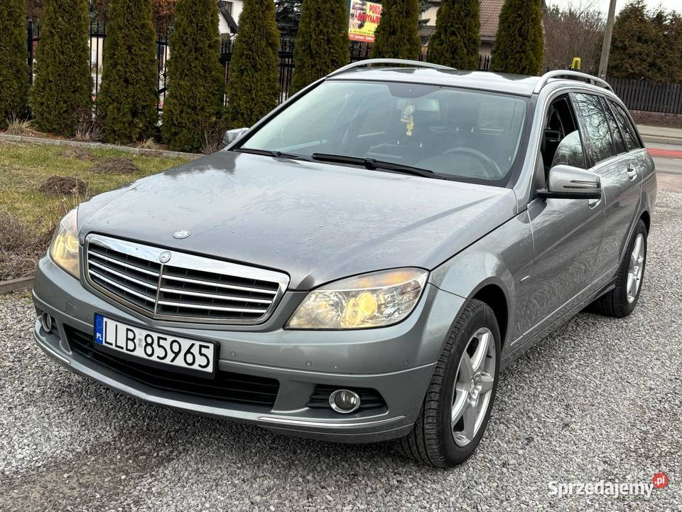 Mercedes W204 C200 22CDI C Klasa Elegance Lubartów