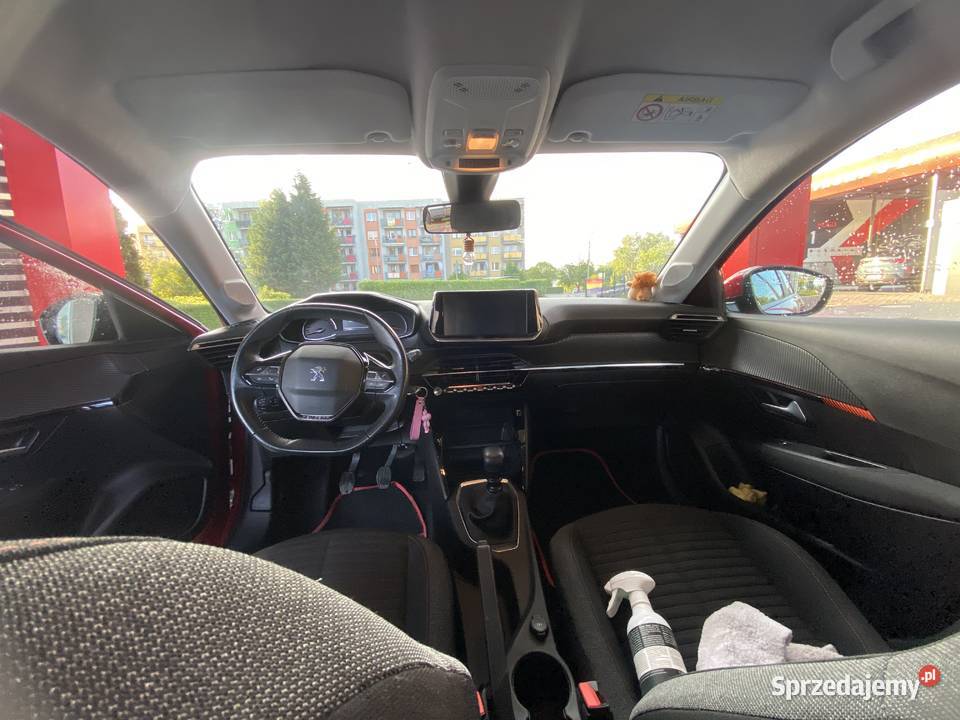 Sprzedam Piękny Peugeot 208 śląskie Bytom