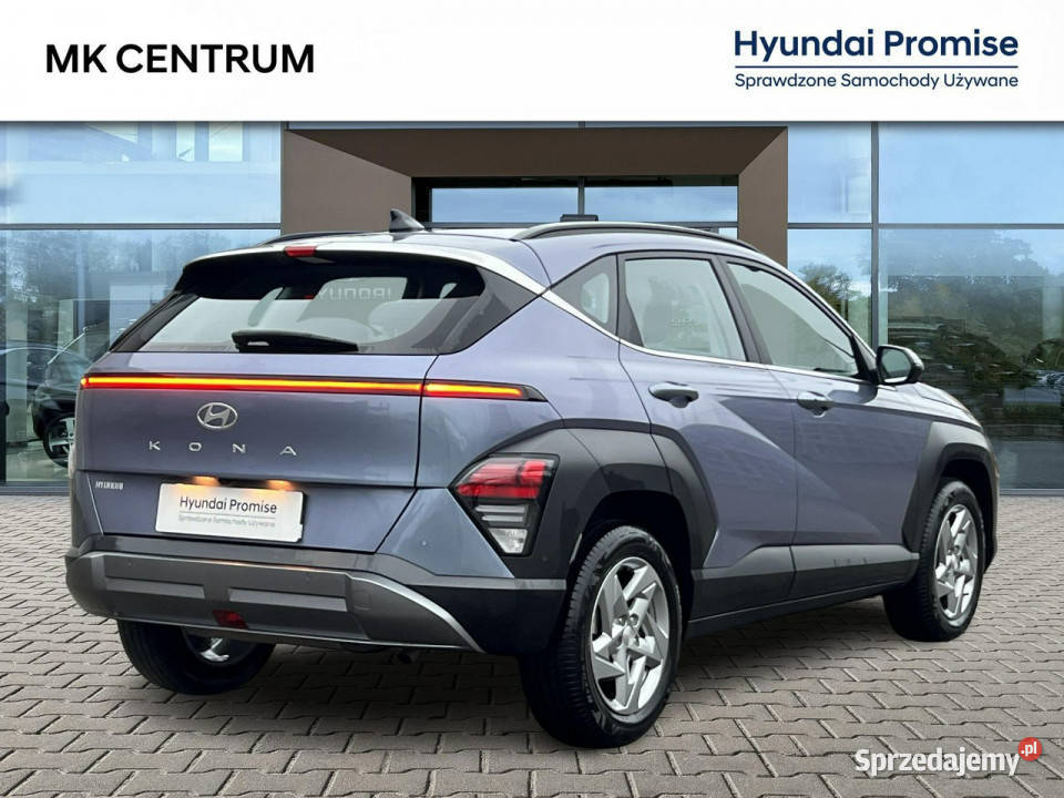 Hyundai Kona 10TGDI 120 ExecutiveTechDesign 4/5 Piotrków Trybunalski