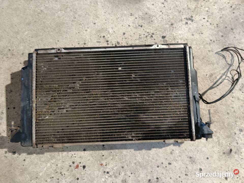 Chłodnica wody wentylatory audi 80 B4 19tdi osobowe małopolskie Górka