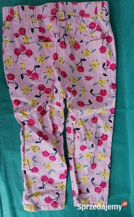 Spodnie dziecięce Baby rozmiar 92 Łódź sprzedam