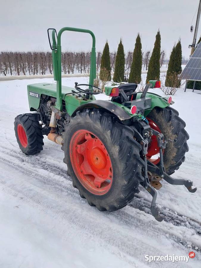 Ciągnik sadowniczy Fendt 203 V II 4x4 Fendt Majdan Moniacki