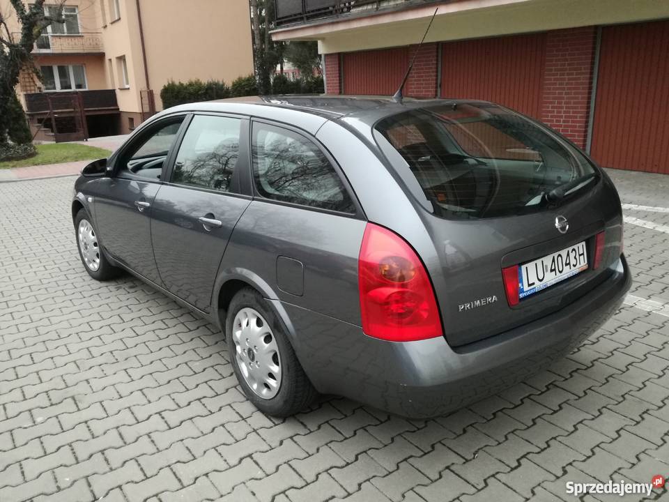 Nissan Primera P12 22 di kombi Salon Polska gniazdo AUX Lublin sprzedam