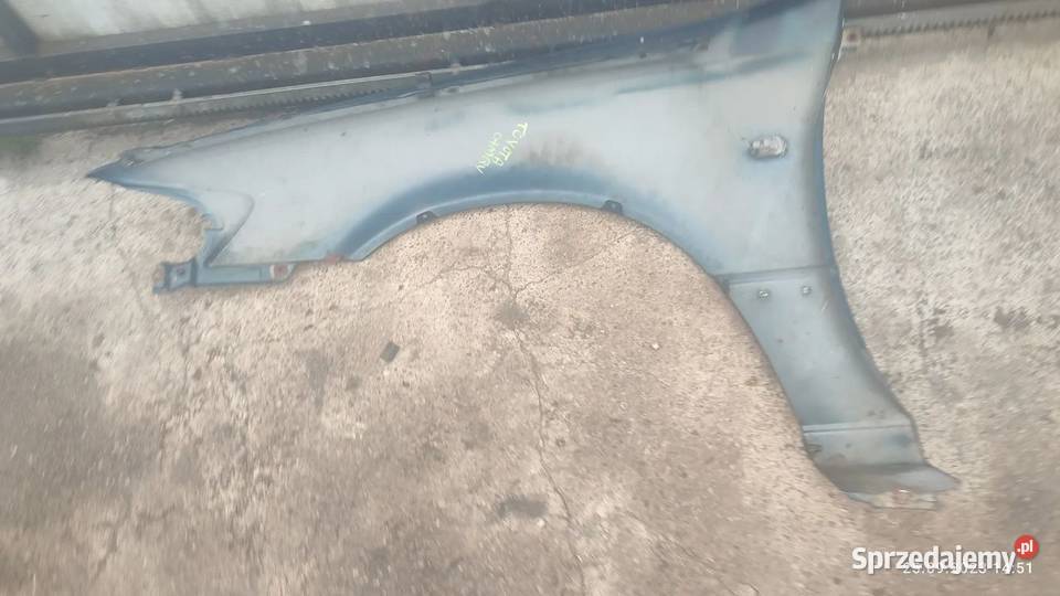 BŁOTNIK PRZÓD PRAWY TOYOTA CAMRY 96 Włoszczowa