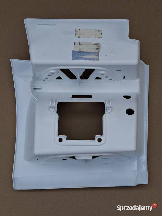 MERCEDES ACTROS MP4 STOPIEŃ LEWY STOPNICA LEWA Bieleń