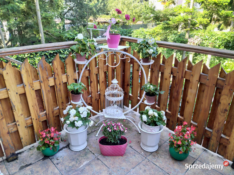 Pólki na kwiaty kwietnik Elbląg