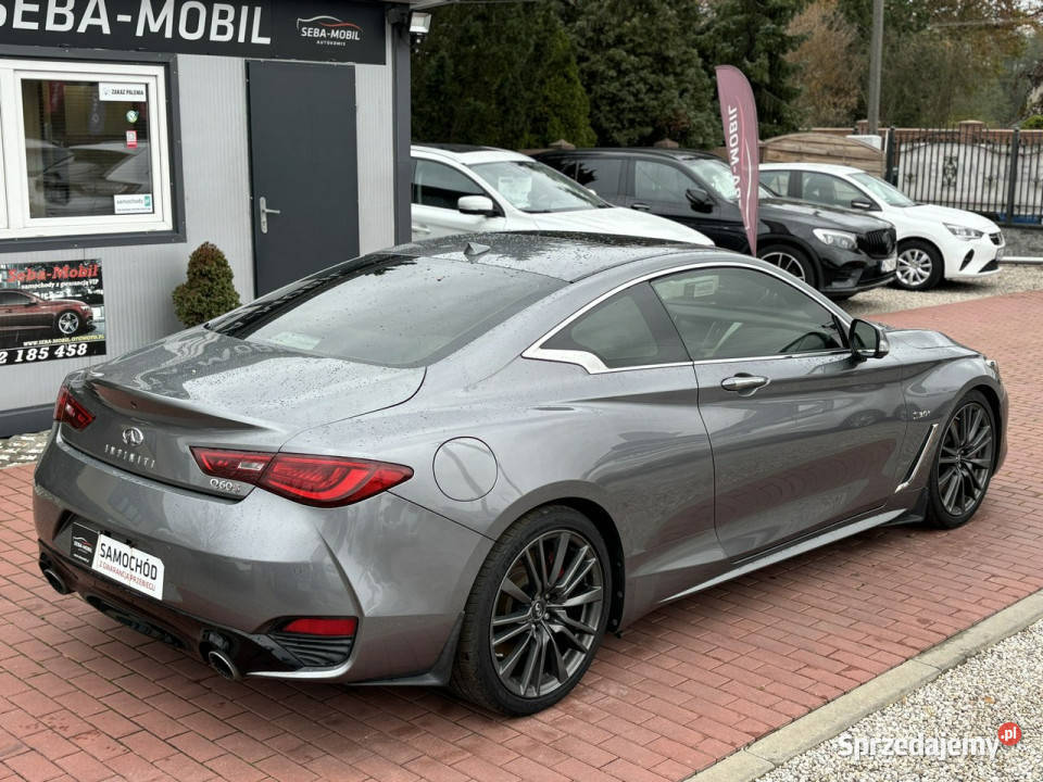 Infiniti Q60 Q60 SPORT Wypas Red Sport ABS mazowieckie