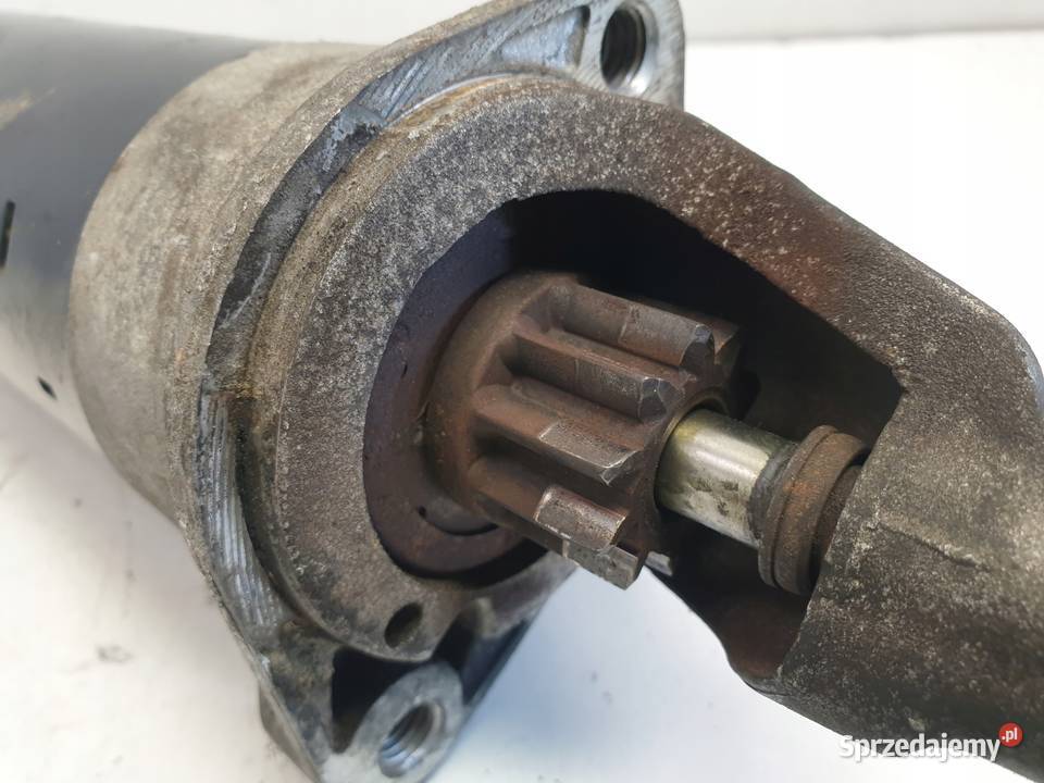 Audi A4 B6 25 TDI V6 ROZRUSZNIK bosch 0001109021 Janów sprzedam