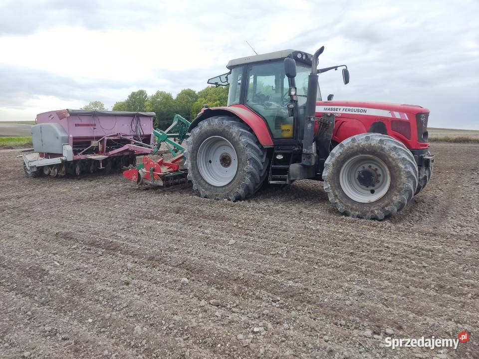 ciągnik rolniczy massey ferguson 6480 tur ful Chełm