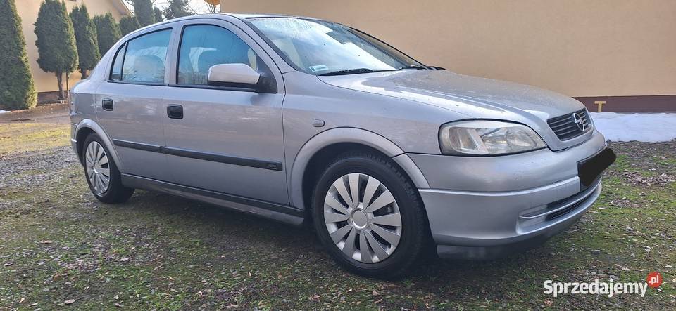 Opel Astra G 16 16v Gaz Hak Rok produkcji 2002 podkarpackie Brzozów