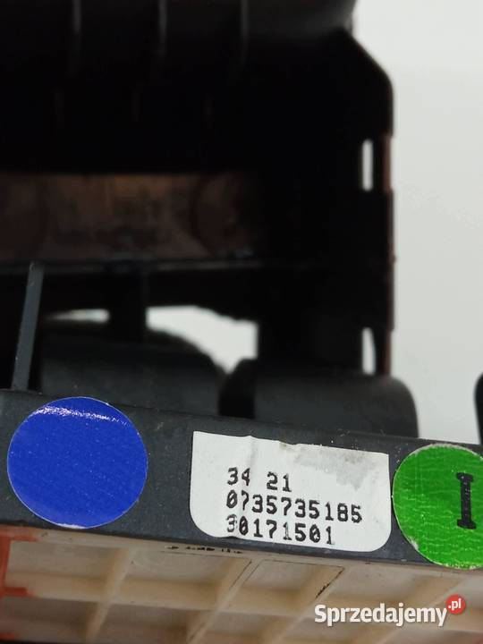 PRZEŁĄCZNIK SZYB 0735735185 0735735180 Fiat Tipo sprzedam