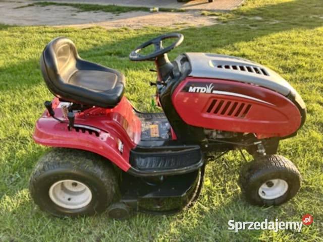 Traktorek kosiarka MTD 145 kosz Briggs Stratton Kulesze Kościelne