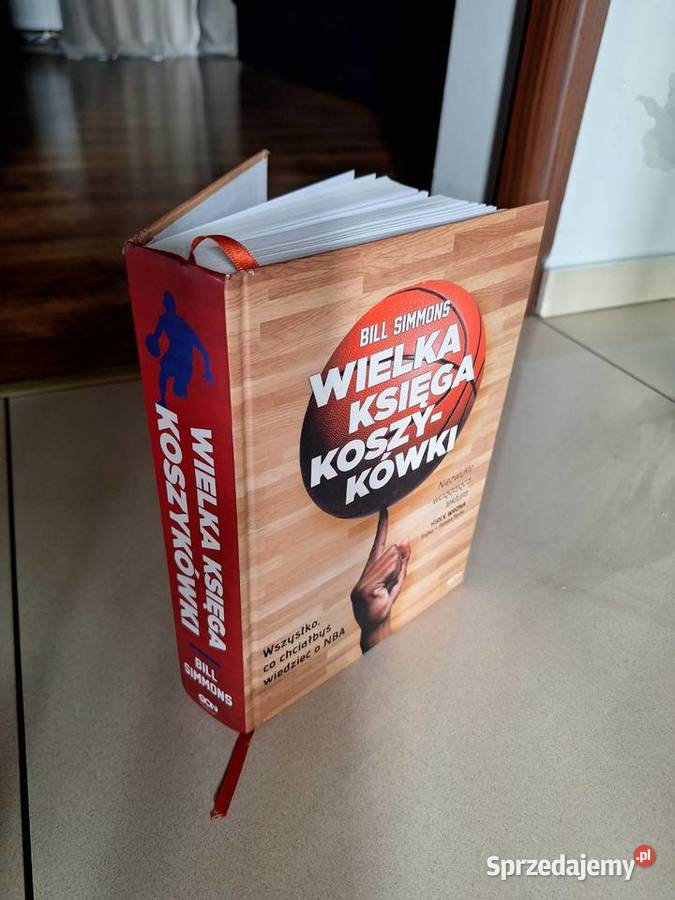 Książka Wielka księga koszykówki Bill Simmons Stary Adamów