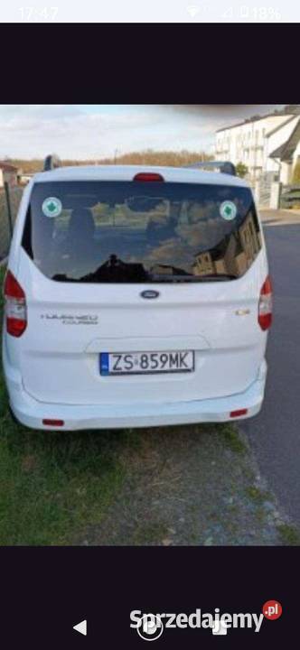 Sprzedam forda tourneo curier 225843km Krośnice