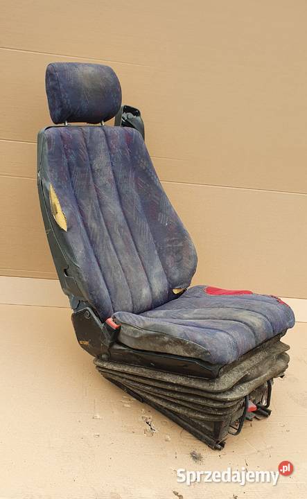 FOTEL SIEDZENIE MERCEDES ATEGO NA CZĘŚCI