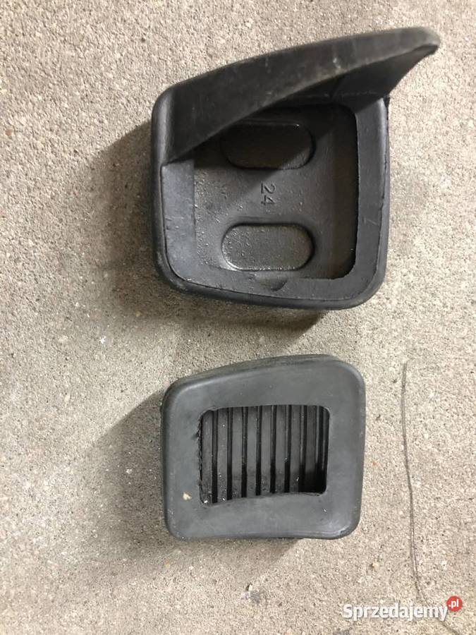 Nakładki na pedały Mazda 3 osobowe Wyposażenie wnętrza Białystok sprzedam