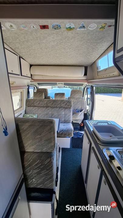 Fiat Ducato campervan Bielsko-Biała