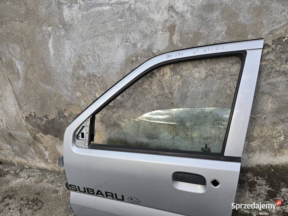 Suzuki Ignis MH Subaru G3X Justy drzwi LEWE Legnica