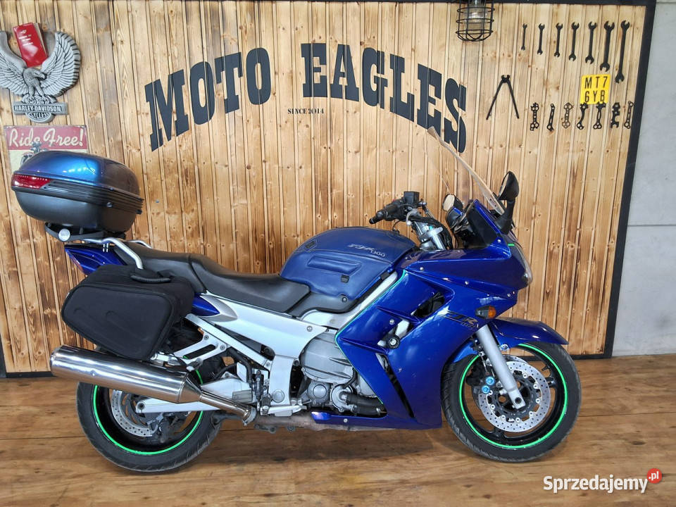 Yamaha FJR PIĘKNA YAMAHA Zadbana kup online wał Kardana Stare Miasto