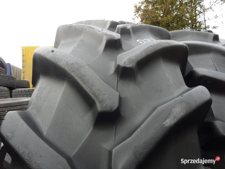 2x Opona używana rolnicza 58070R42 TRELLEBORG Zaścianki
