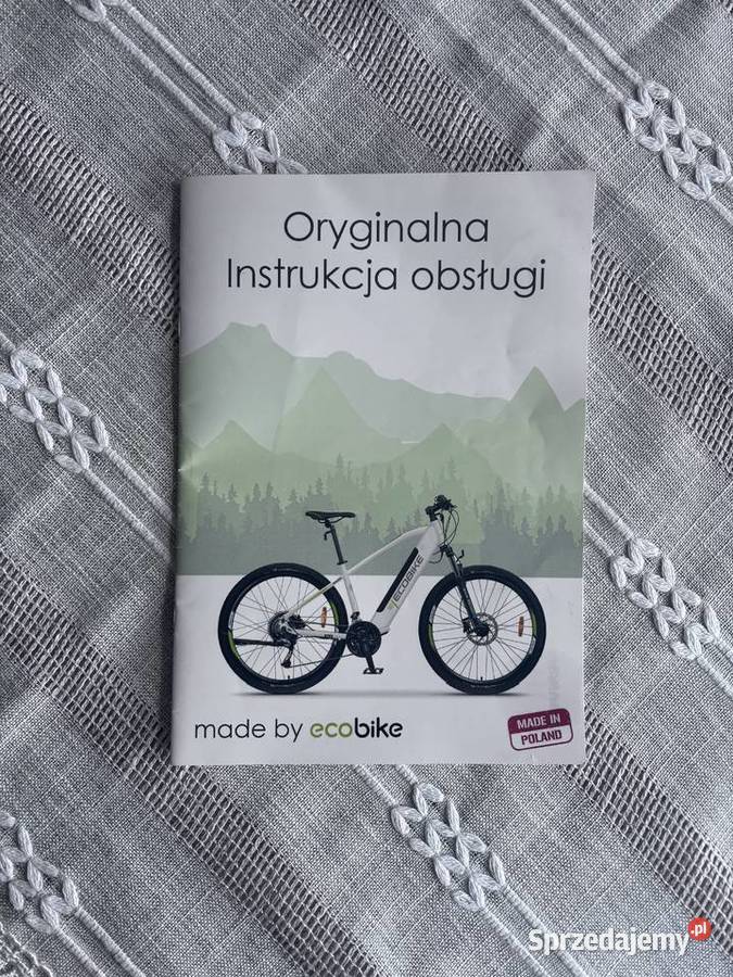 Sprzedam Rower Elektryczny ecobike sx4 łódzkie Kobiele Wielkie