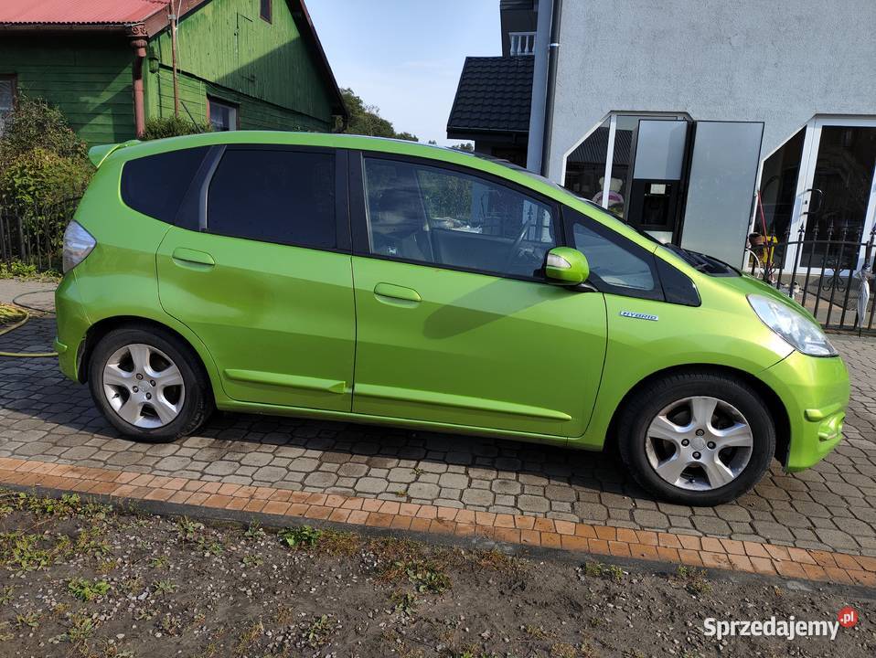 Honda Jazz III Automat CVTF Lift Hybryda 13 o