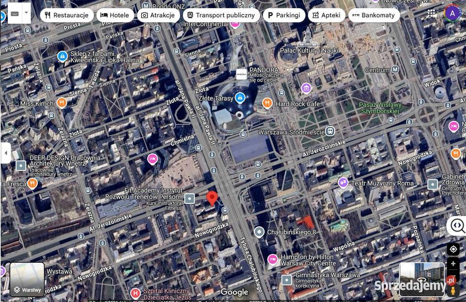 Kawalerka w świetnej lokalizacji 26 m Warszawa