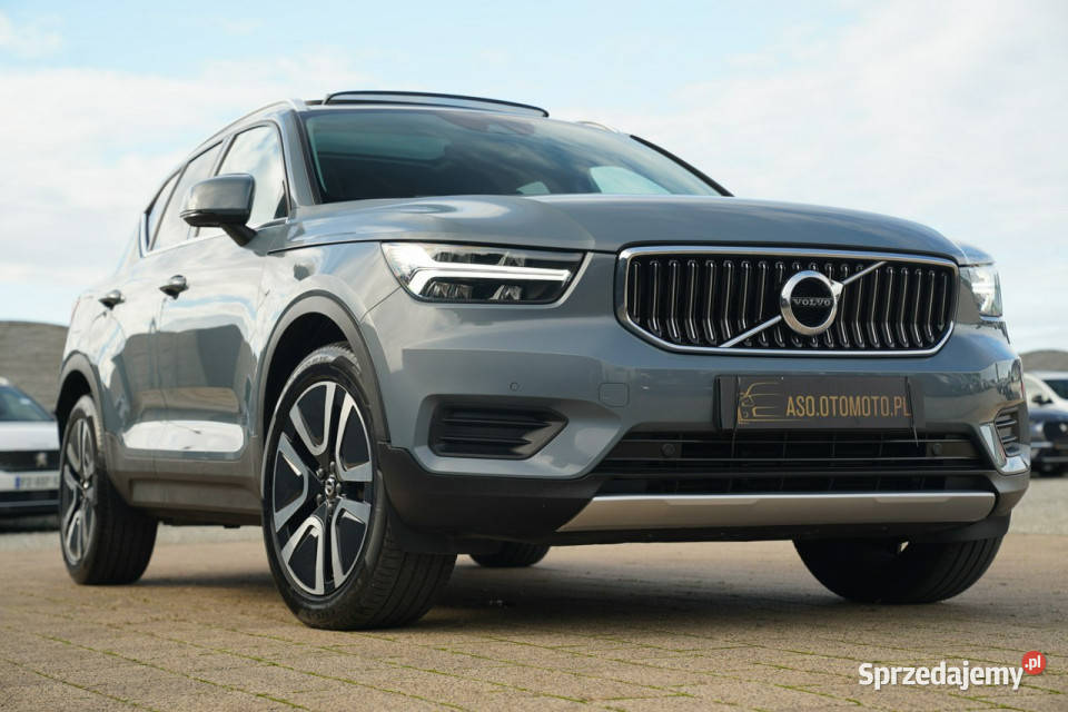 Volvo XC 40 RECHARGE nawi ful led SKÓRA panorama światła do jazdy dziennej Otmuchów