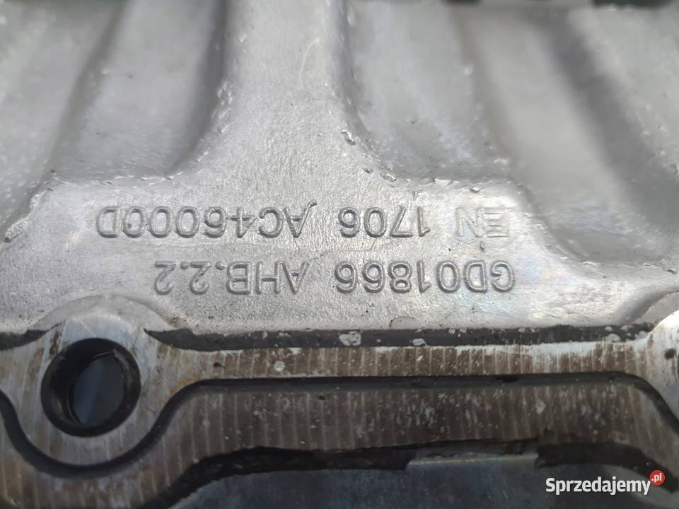 Audi A3 II 8P 18 TFSI MISKA OLEJU Olejowa Rudka