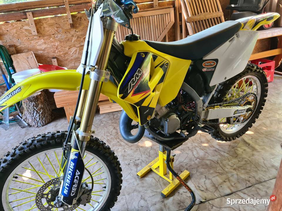 Suzuki RM125 K07 128mth cross Polanów
