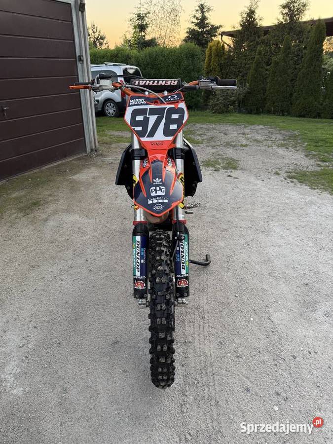 KTM SXF 350 2022 Czekanów