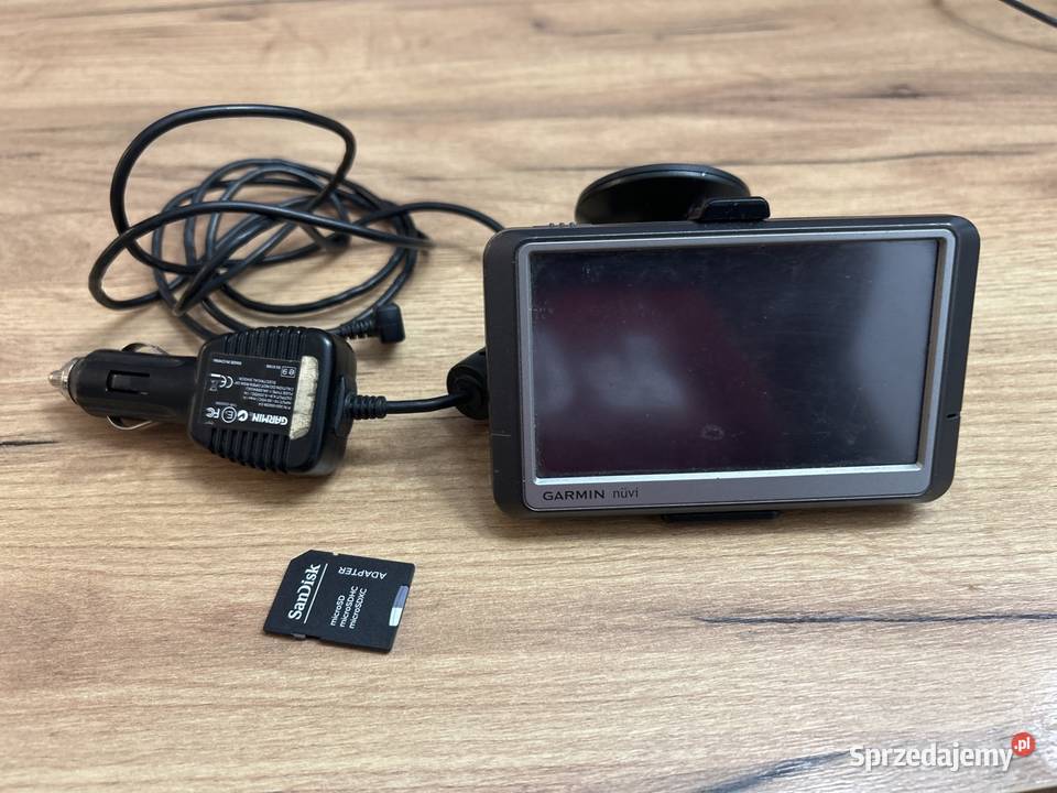 Nawigacja Garmin GPS i akcesoria Aleksandrów Kujawski