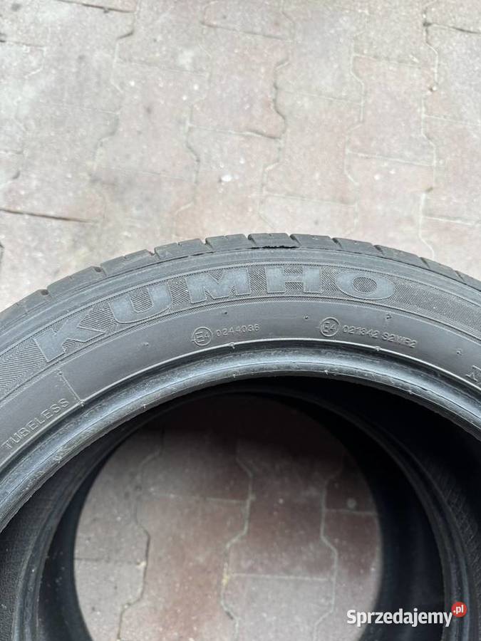 OPONY LETNIE KUMHO podkarpackie Łańcut sprzedam