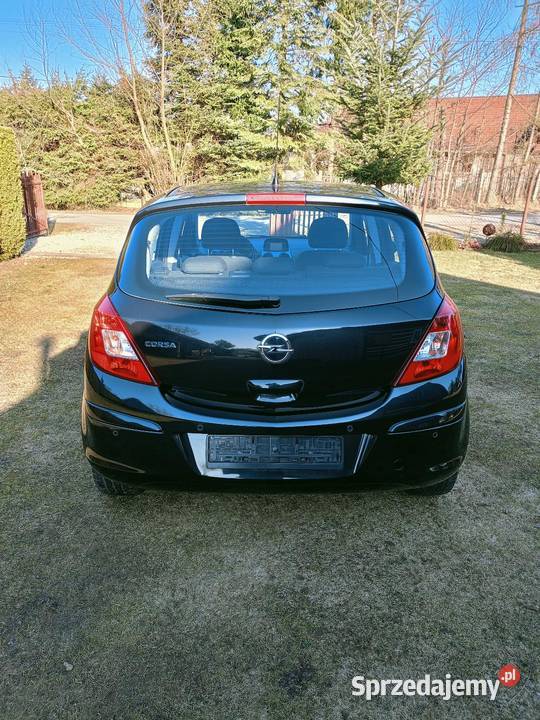 Opel Corsa D Lift 2012 Bochnia