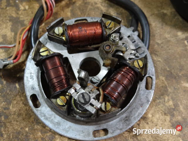 magneto koło simson 12 v platynka S 50 S 51 org Żary sprzedam
