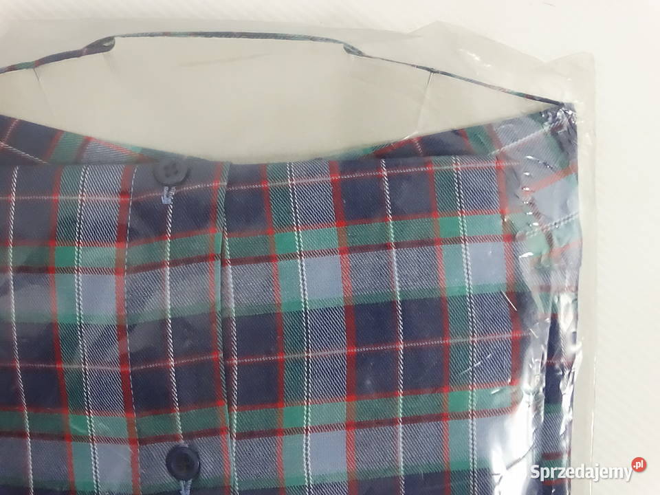 Nowa koszula męska w kratę Snooker Line 42 XL Biłgoraj