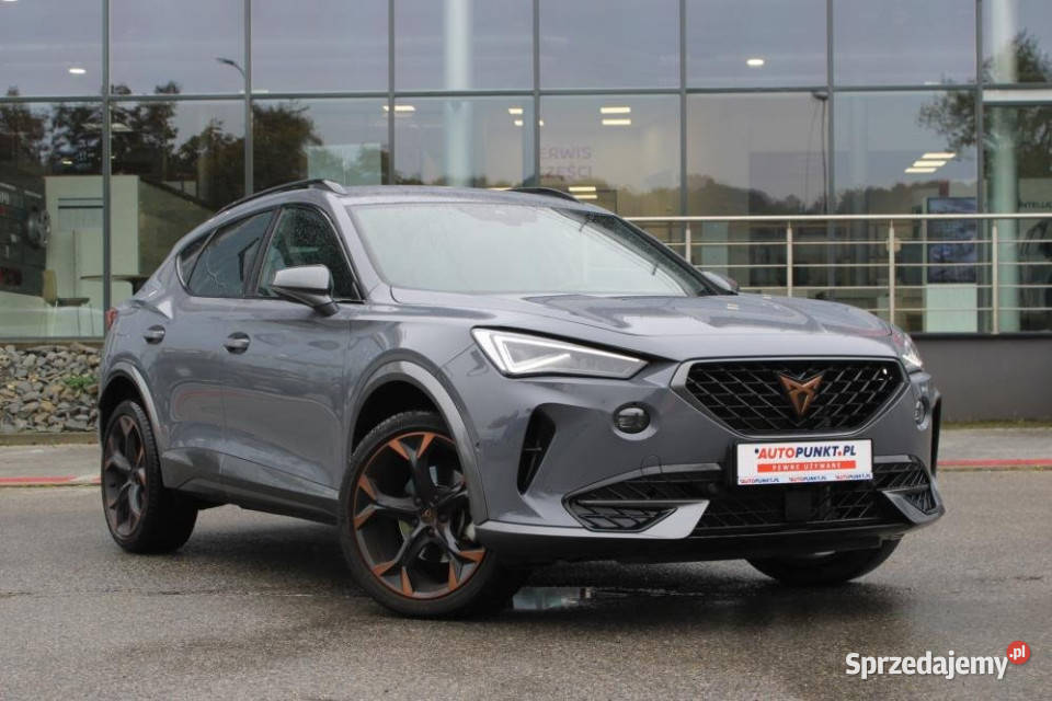 Cupra Formentor 2024r Salon Podgrz Fotele małopolskie