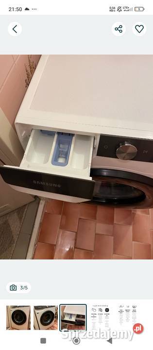 Pralka Samsung Eco bubble 9 1400obr Warszawa