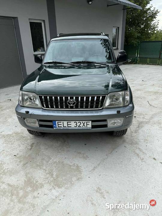 Toyota Land Cruiser Prado 90 30 D4D 2001 SALON Łęczyca
