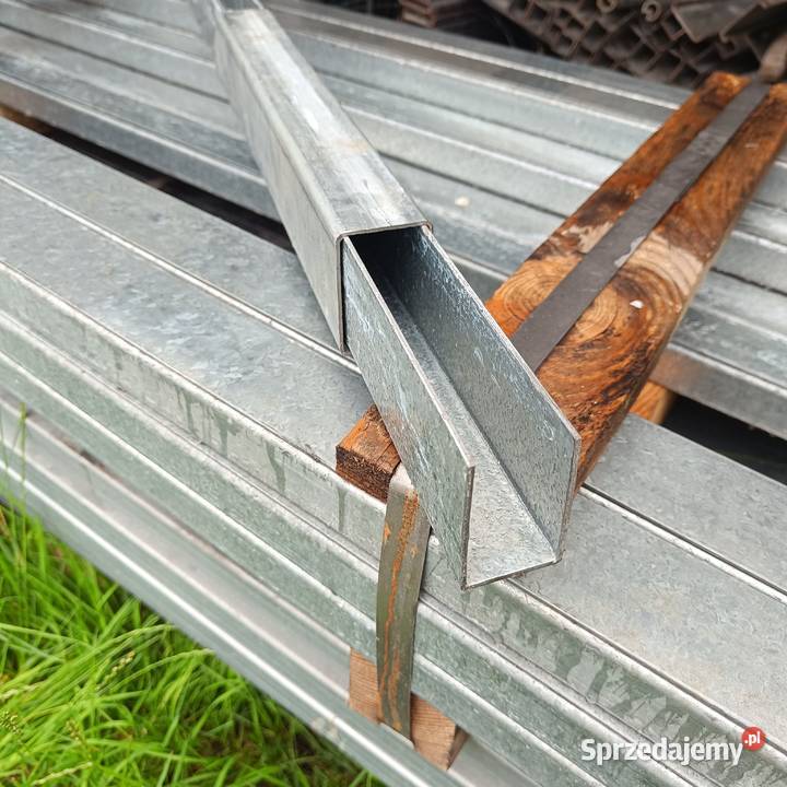 Ceownik łącznik ocynkowany 54x35x54 grubość 2mm Baranów Sandomierski