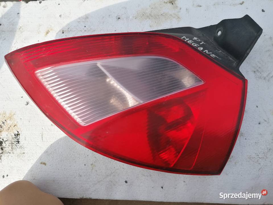 Lampa Prawy Tył Renault Megane 2 Motoryzacja Pogorzelec