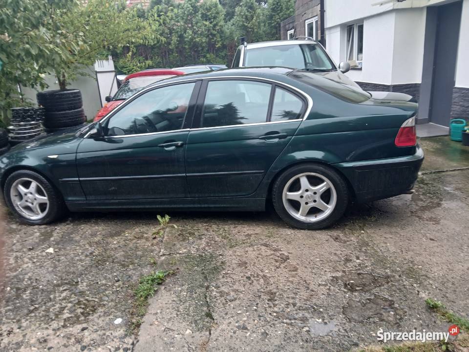 BGMW E46323Gaz Skóra Klima małopolskie Kraków