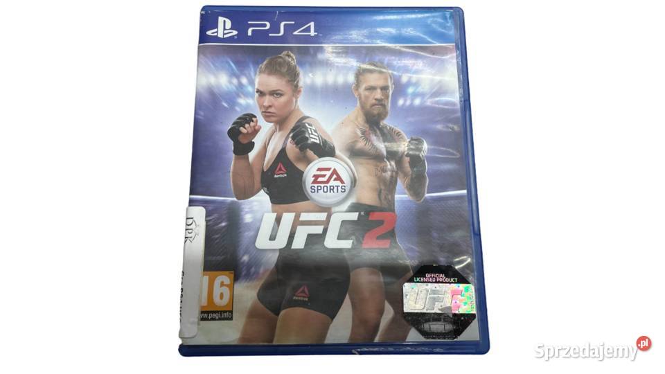 Gra na konsolę PlayStation 4 EA Sports UFC 2 Gry komputerowe i konsolowe Łódź